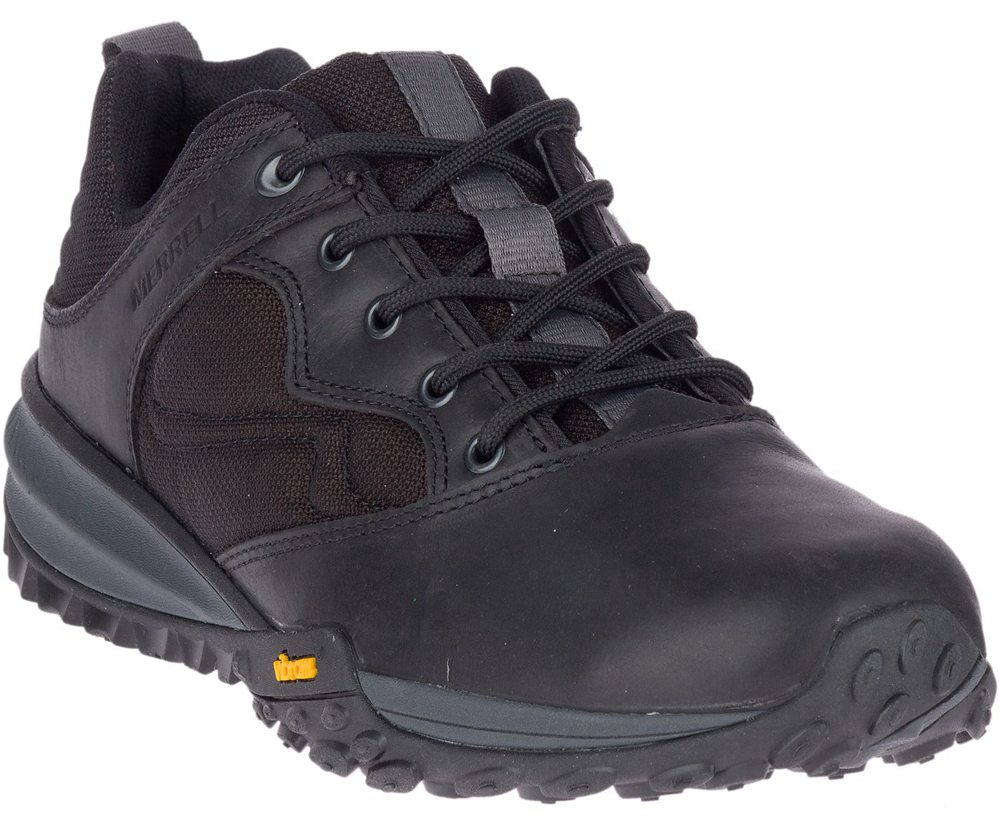 Buty Sportowe Merrell Męskie Czarne - Havoc Wells - 385106-DOP